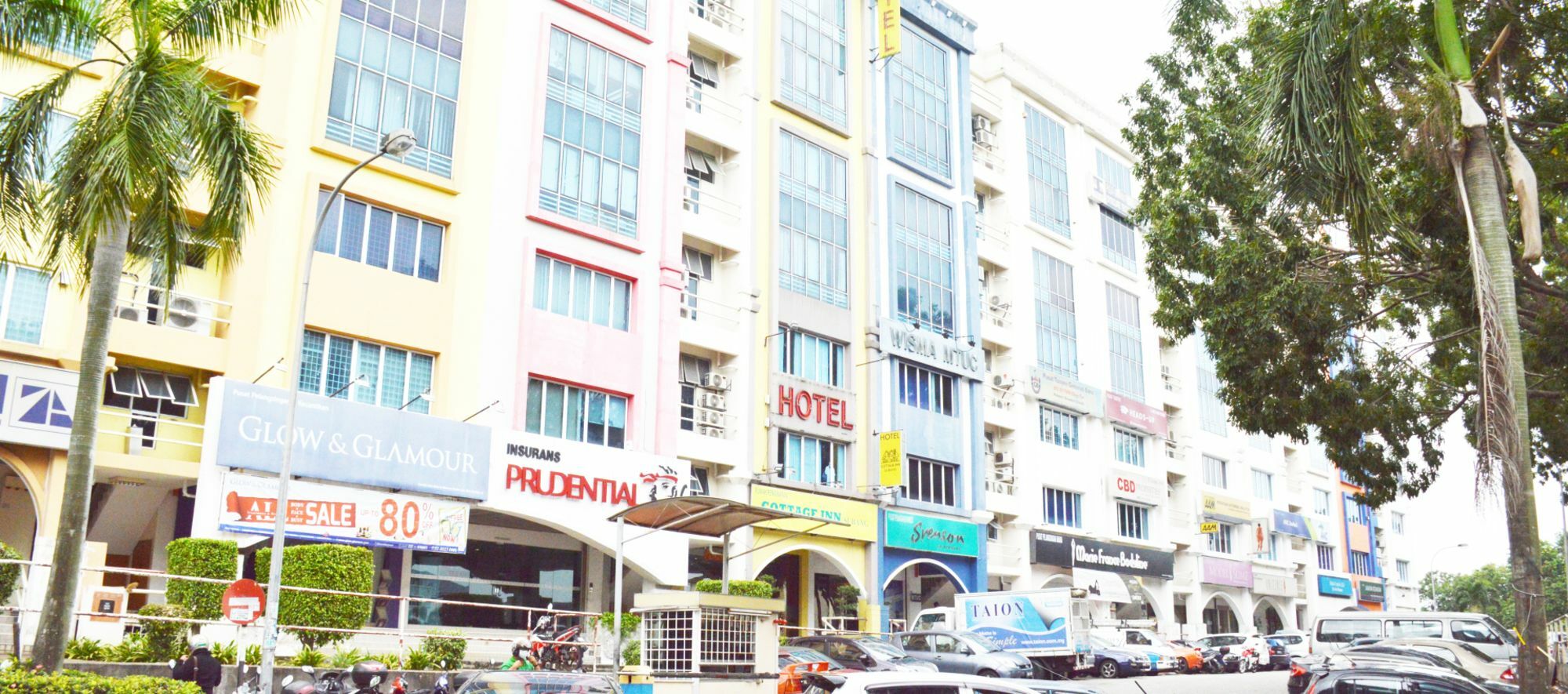 Sun Inns Hotel Subang Subang Jaya Exteriér fotografie